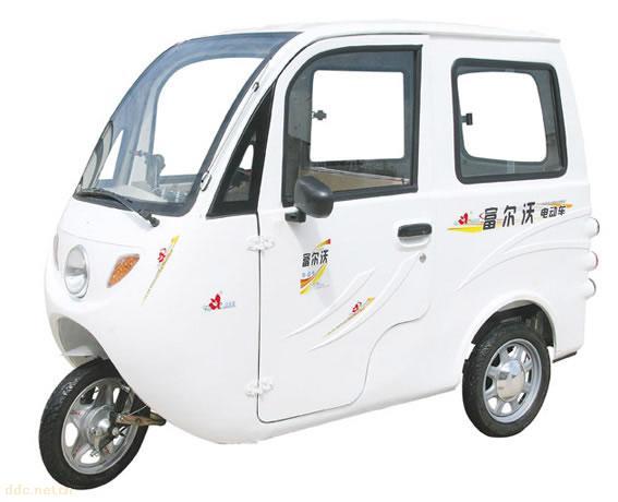 和諧號封閉三輪休閑車