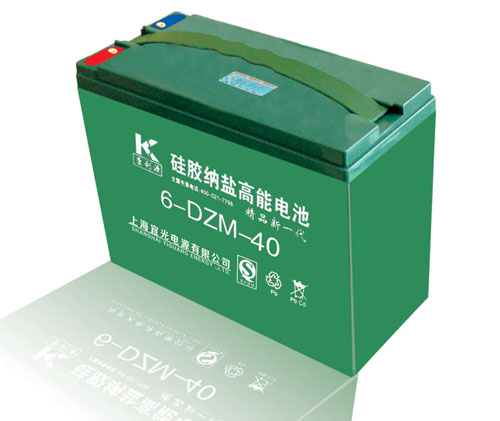 硅膠納鹽高能電池6-DZM-40